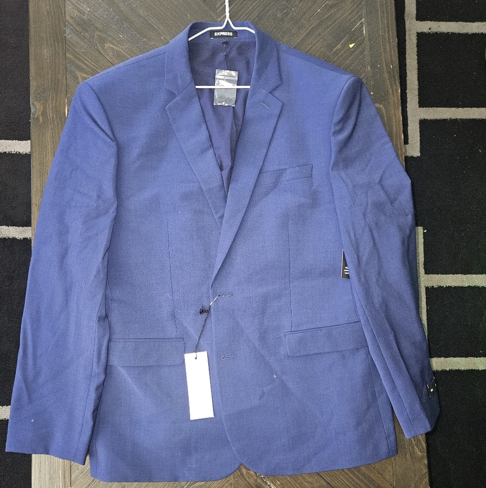 Men's Express Blue Blazer